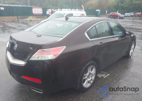 2009 Acura Tl 3.5 из США, поврежденный, VIN 19UUA86239A002985